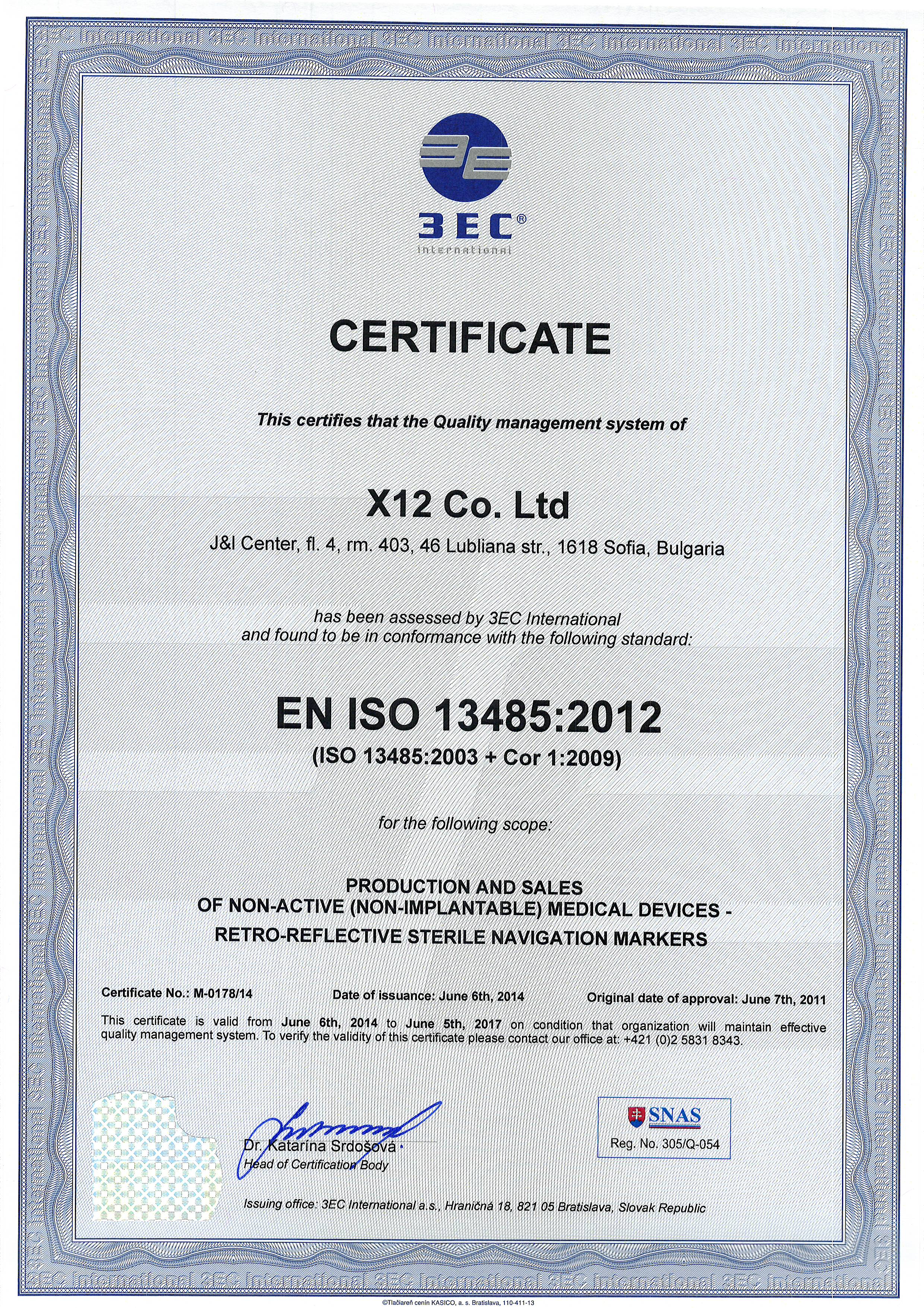 Certificate 2